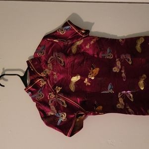 Cheongsam (L) butterflies